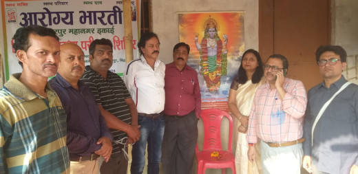 निःशुल्क चिकित्सा परीक्षण शिविर का आयोजन, 50 मरीजों का हुआ स्वास्थ्य परीक्षण